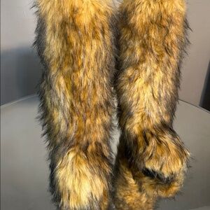 Brown Knee Boots sizes 6.5-7